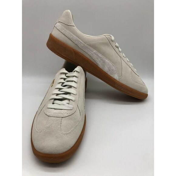 Puma Low-Top Army Trainer Bonanza Beige Suede 381228-01 Men's Size 12 - Picture 15 of 16